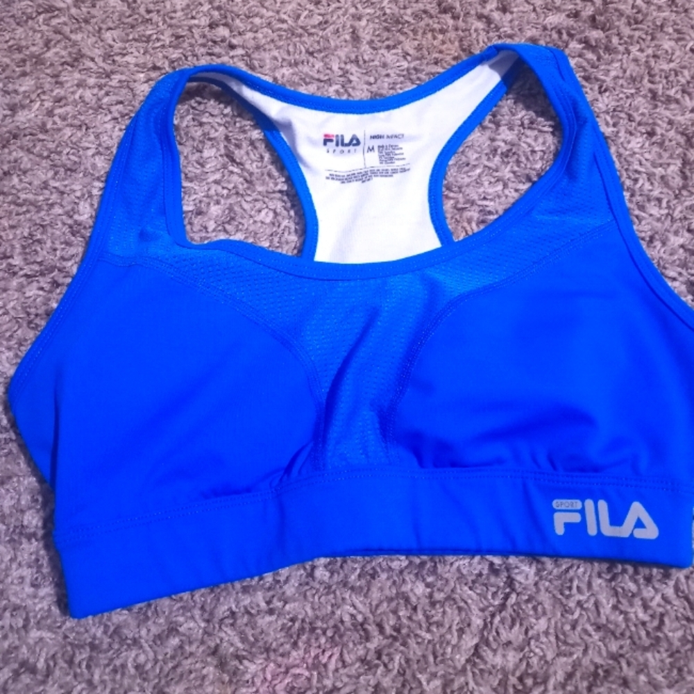 Fila high impact sports bra